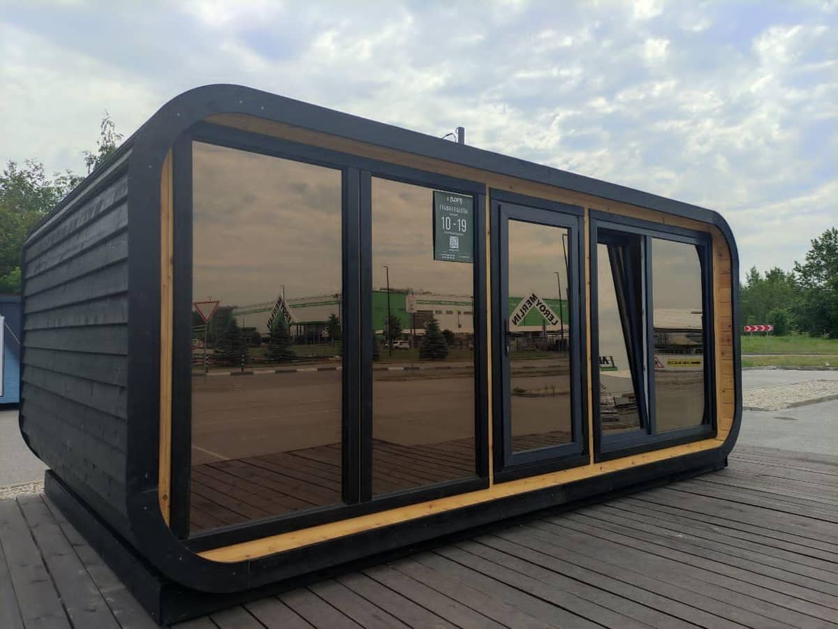 Производство бань в Стерлитамаке | Loft Бани